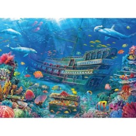 Puzzle Comoara Subacvatica, 200 Piese Ravensburger - 1